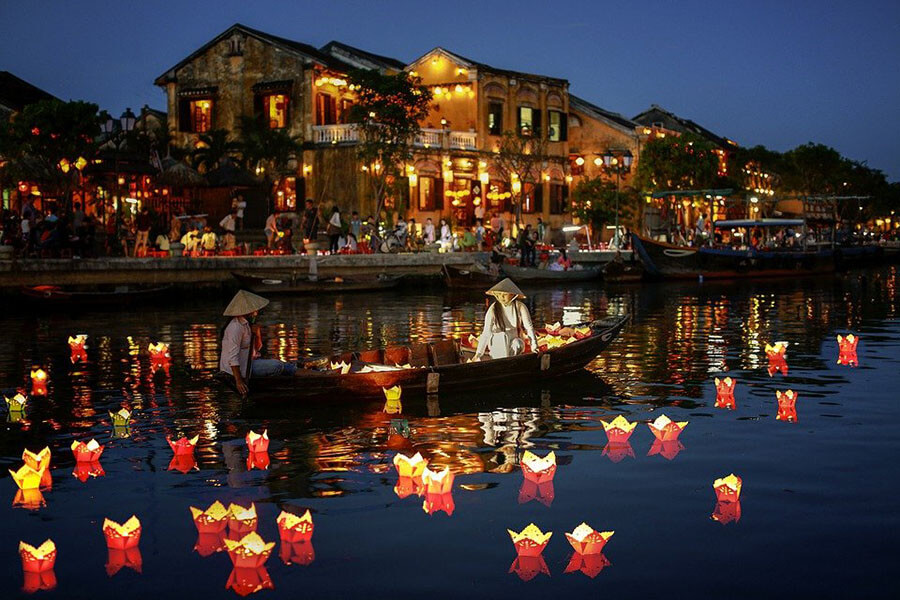 Lantern festivals hoi an
