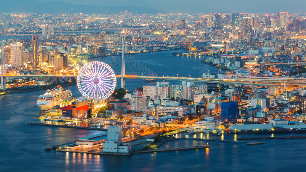 Osaka tour package from Singapore