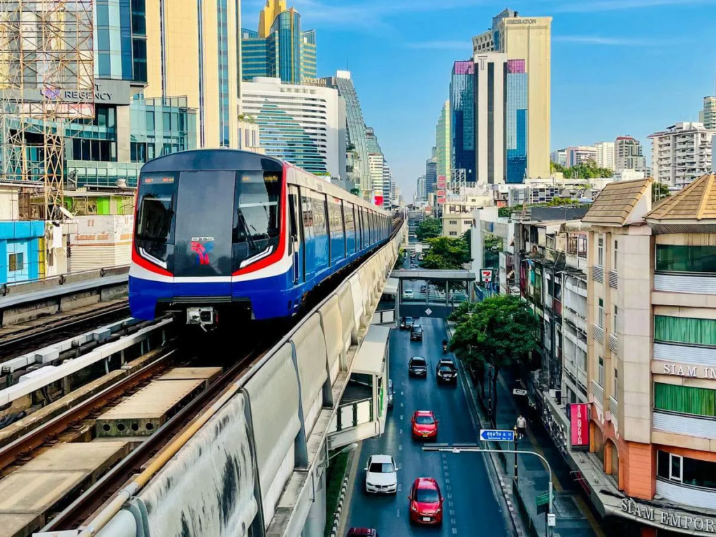 Bangkok metro tour