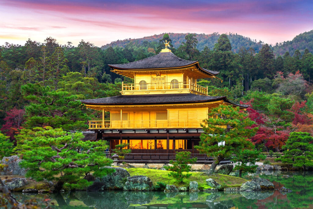 Chùa Vàng Kinkaku-ji