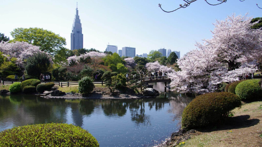 Công viên Quốc gia Shinjuku Gyoen