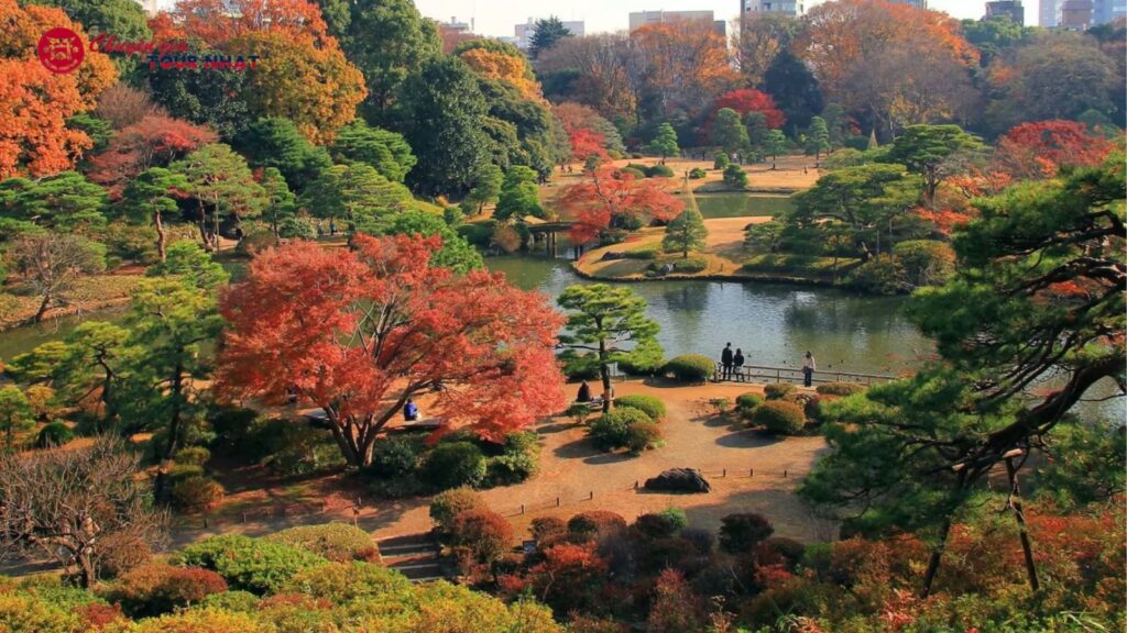 công viên&nbsp;Rikugien