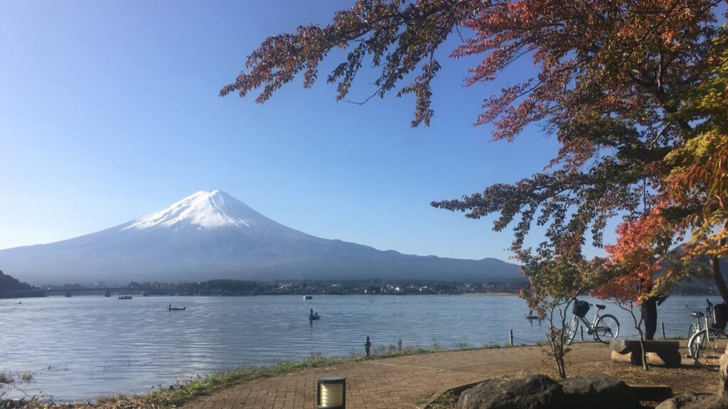 hồ&nbsp;Kawaguchiko