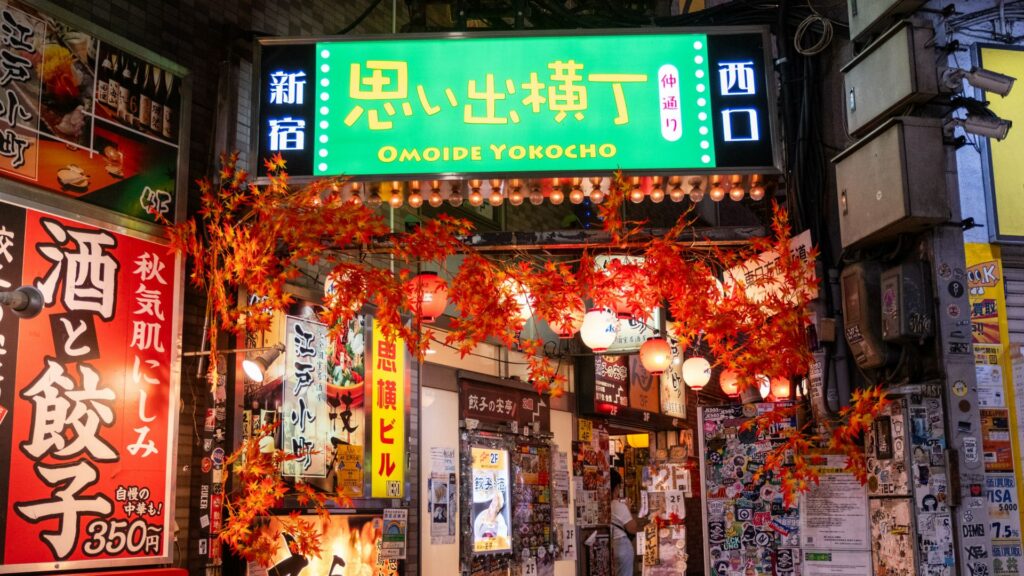 Omoide Yokocho, Shinjuku