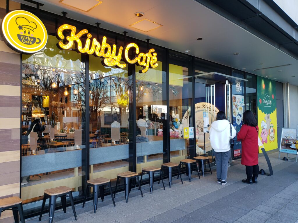 Kirby Cafe Tokyo
