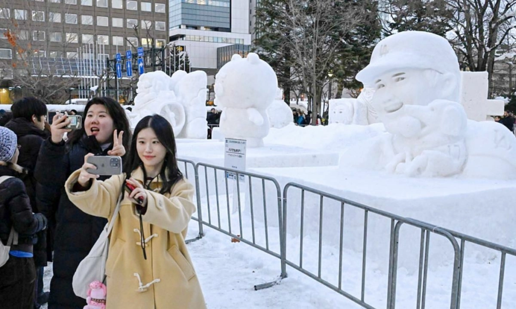 Lễ hội Tuyết Sapporo