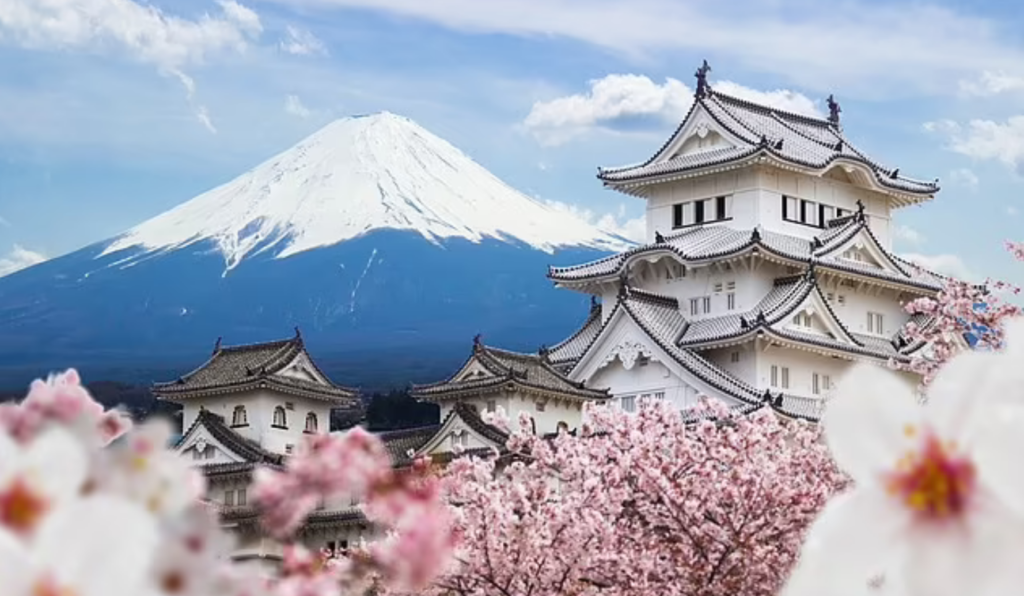 núi Phú Sĩ Nhật Bản