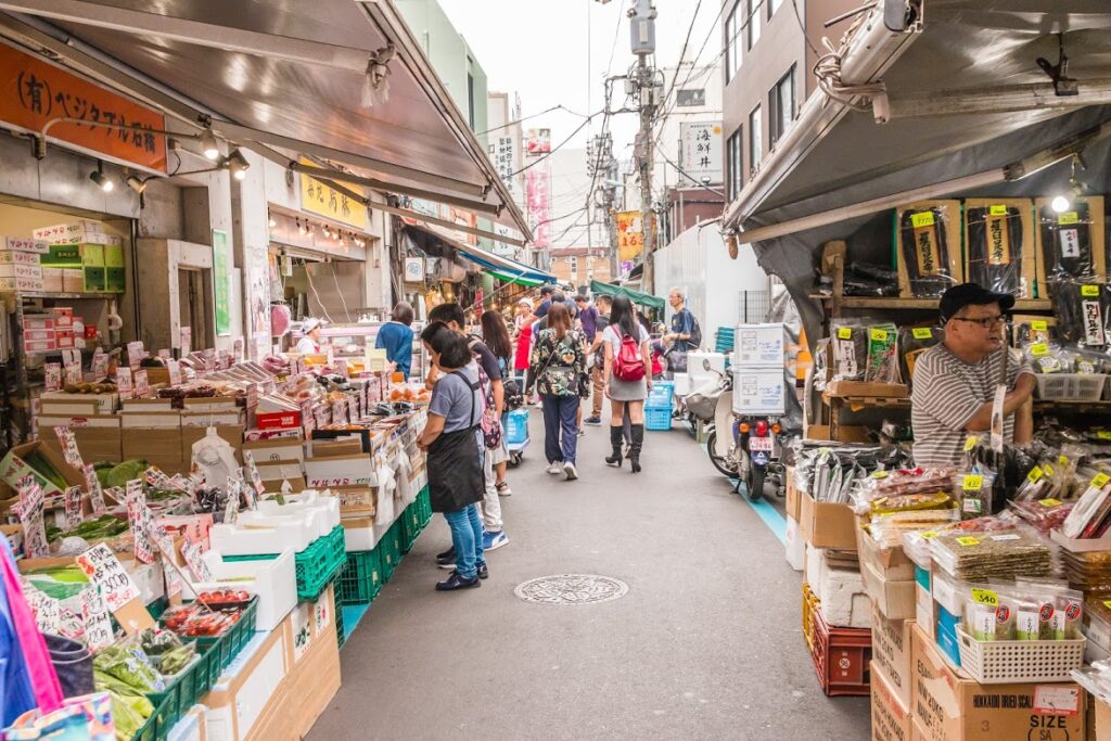 Tsukiji Outer Market