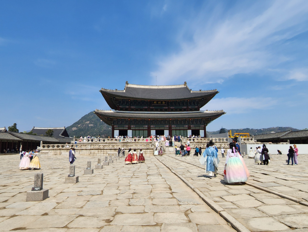 Gyeongbokgung Palace K-drama filming location