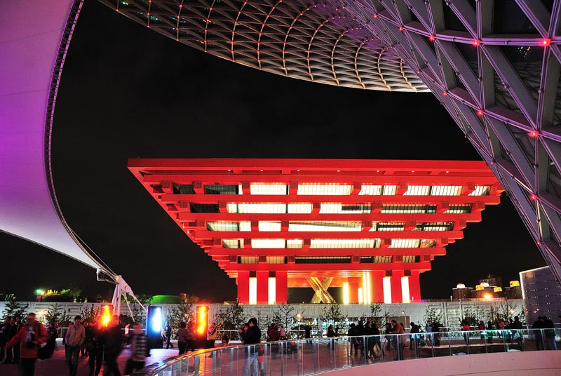 Bảo tàng Thượng Hải du lịch trung quốc