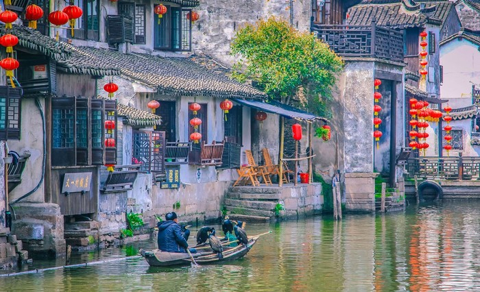 làng cổ Dương Sóc du lịch trung quốc giá rẻ