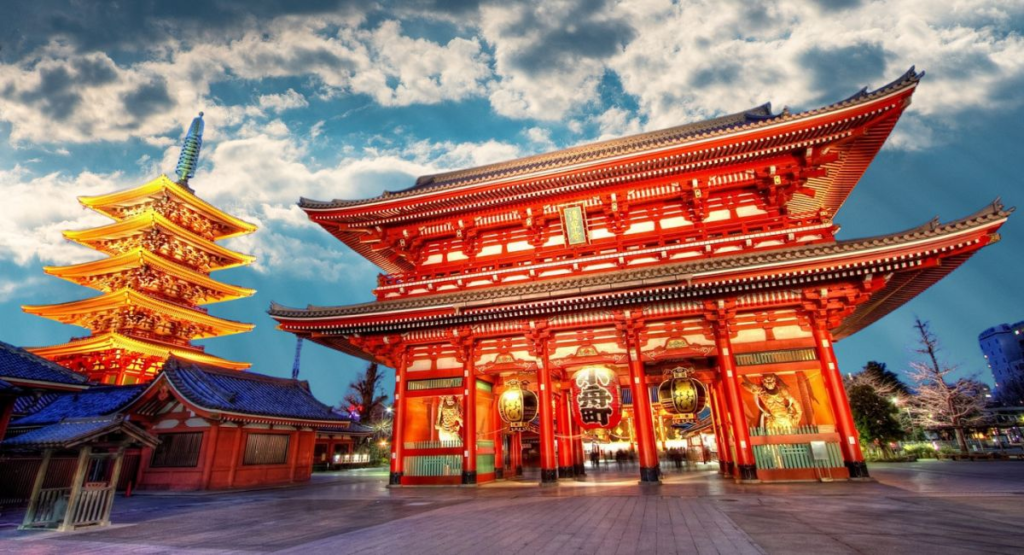 chùa Senso-ji