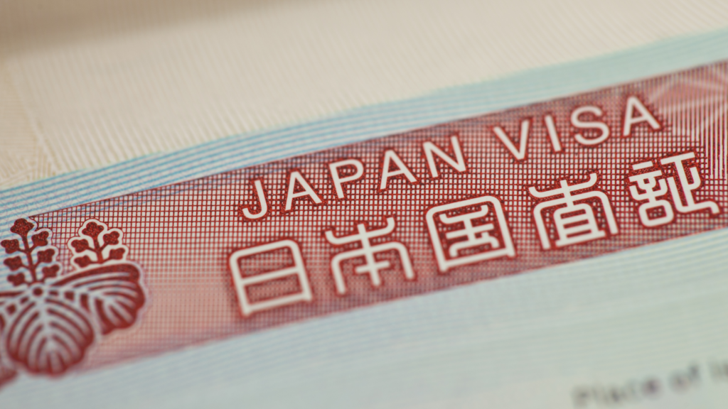 Japan tourist visa for Vietnamese