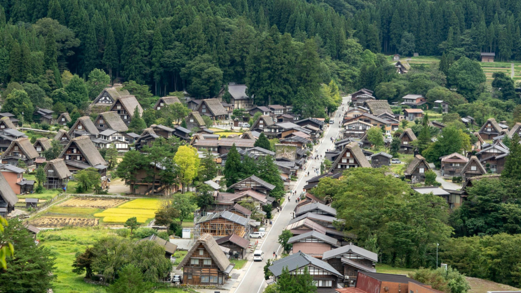 Làng cổ Shirakawago