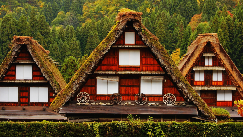Làng cổ Shirakawago