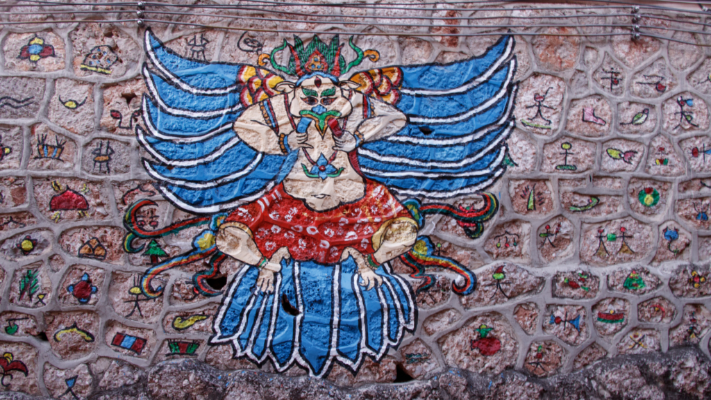 Shangri La China dongba culture