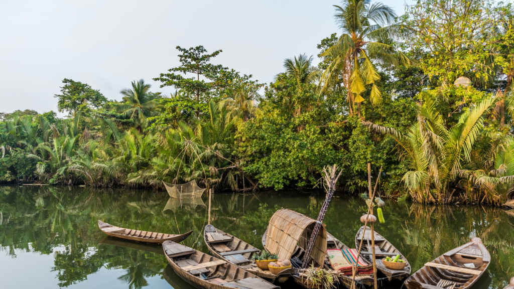 du lịch miền Tây cồn thới sơn